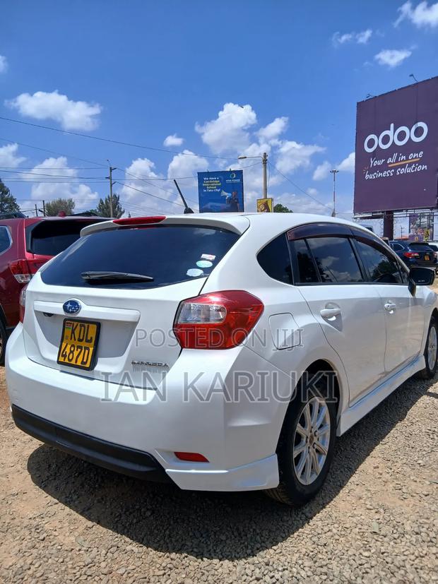 Subaru Impreza 2015 White