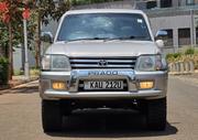 Toyota Land Cruiser Prado 1998 Gray for sale