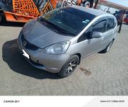 Honda Fit 2011 Silver for sale