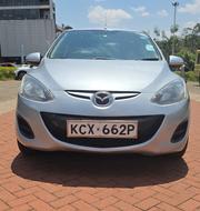 Mazda Demio 2012 Silver for sale