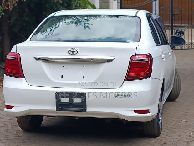 Toyota Axio 1.5 G 2WD 2019 White