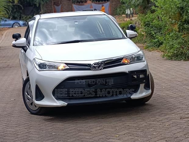 Toyota Axio 1.5 G 2WD 2019 White