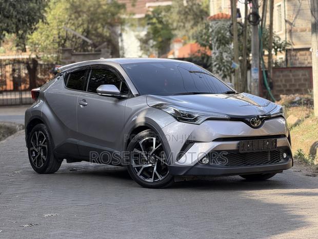 Toyota C-HR 2019 Gray