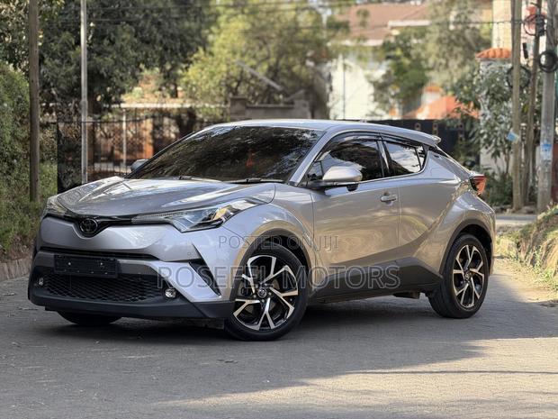 Toyota C-HR 2019 Gray