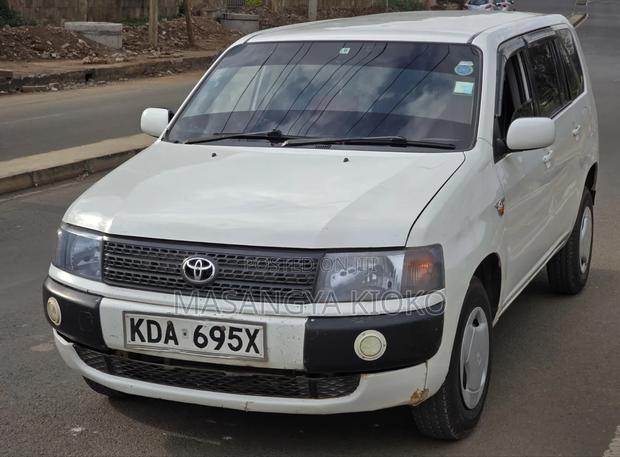 Toyota Probox 2013 White