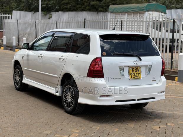 Toyota Corolla Fielder 2006 White