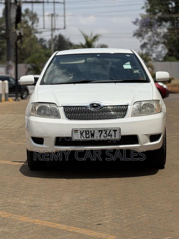 Toyota Corolla Fielder 2006 White