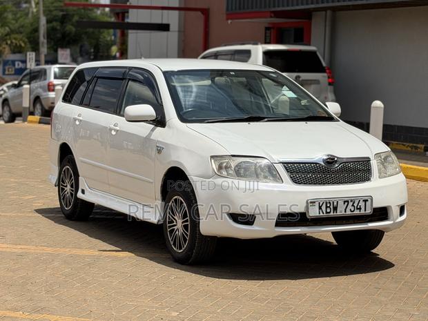 Toyota Corolla Fielder 2006 White
