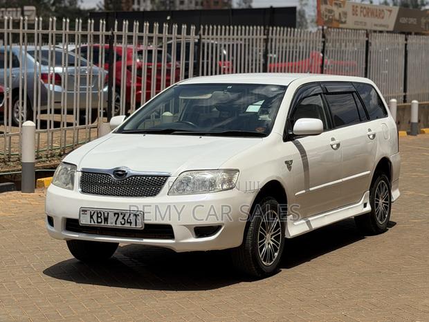 Toyota Corolla Fielder 2006 White
