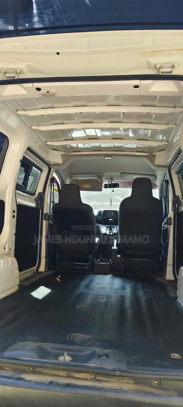 Nissan NV200 2013 White