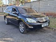 Toyota Harrier 240G 2007 Black for sale