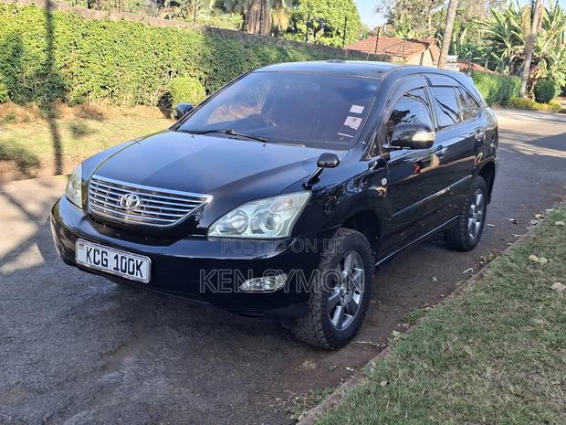 Toyota Harrier 240G 2007 Black