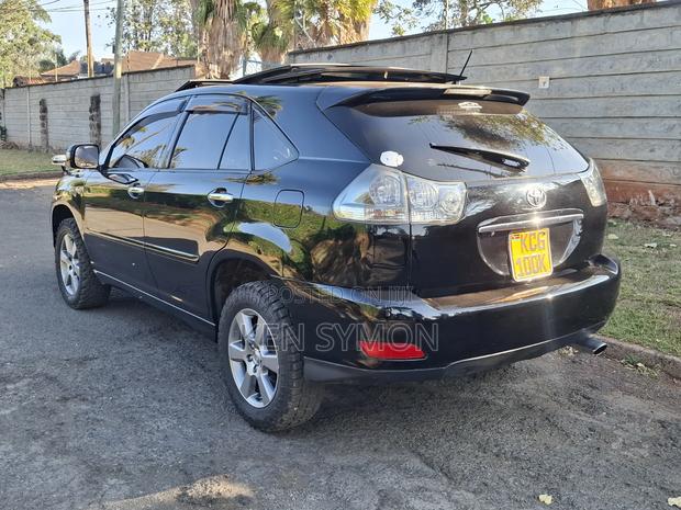 Toyota Harrier 240G 2007 Black