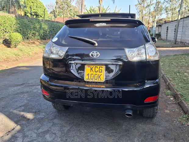 Toyota Harrier 240G 2007 Black