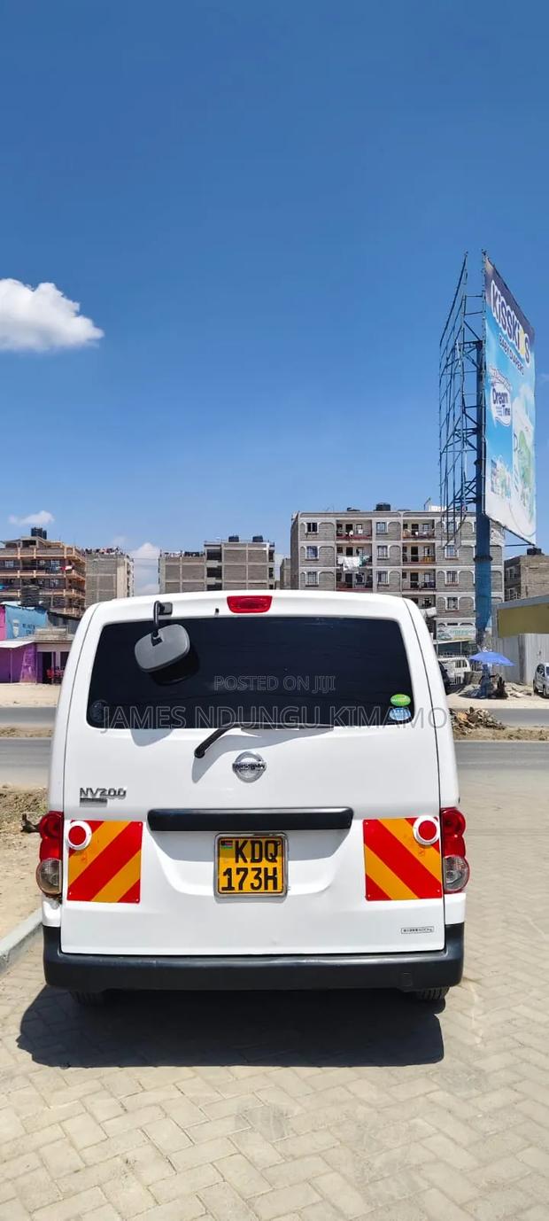 Nissan NV200 2013 White