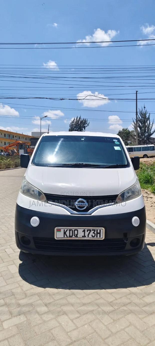 Nissan NV200 2013 White