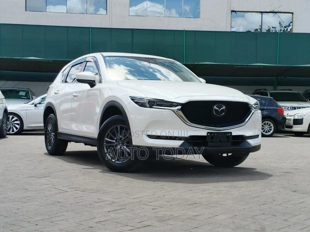 Mazda CX-5 2019 White