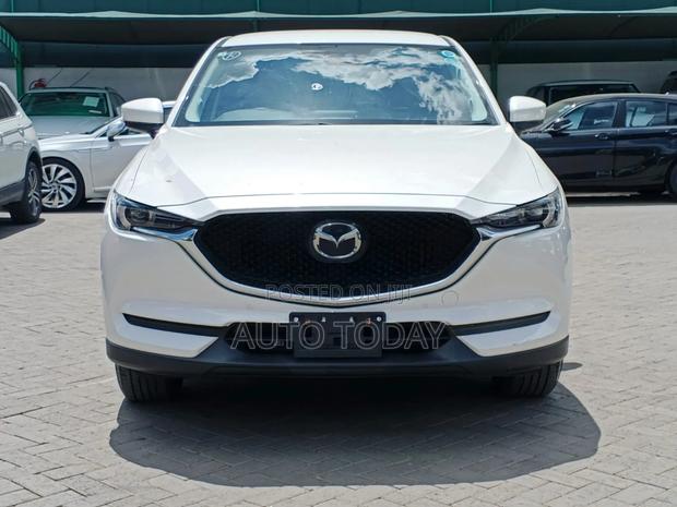 Mazda CX-5 2019 White
