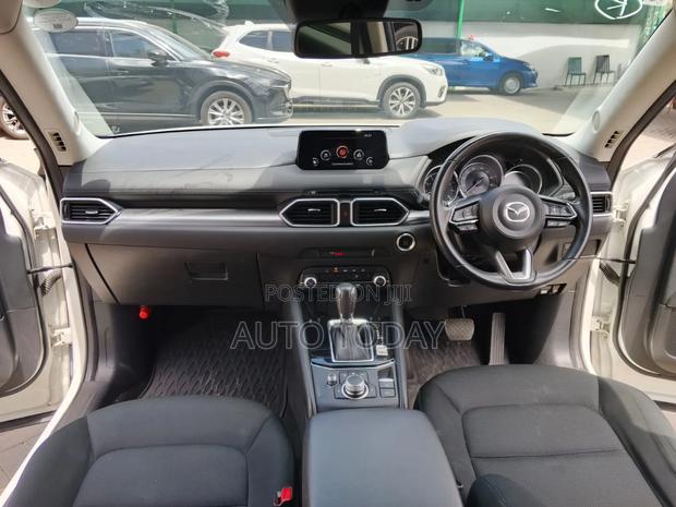 Mazda CX-5 2019 White