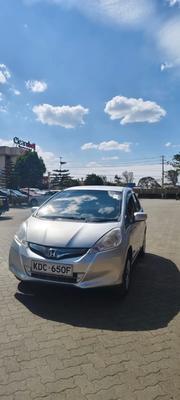 Honda Fit 2012 Silver for sale