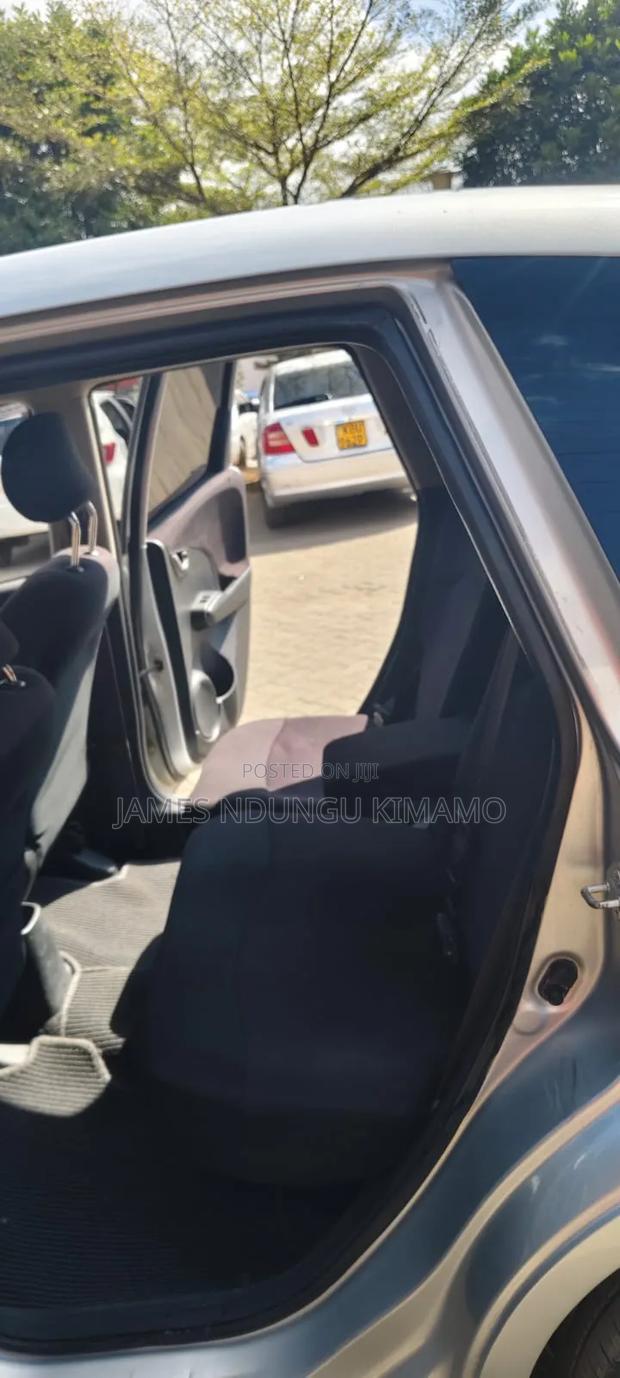 Honda Fit 2012 Silver