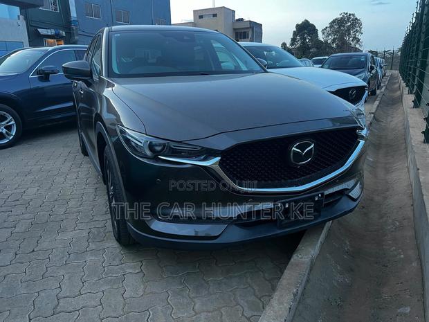 Mazda CX-5 2.2 Diesel FWD 2019 Gray