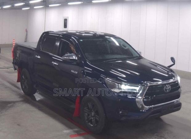 Toyota Hilux Revo Double Cab Deisel 2.4 AWD 2021 Blue