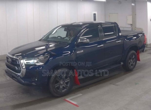 Toyota Hilux Revo Double Cab Deisel 2.4 AWD 2021 Blue