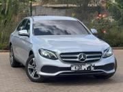 Mercedes-Benz E200 2017 Silver for sale