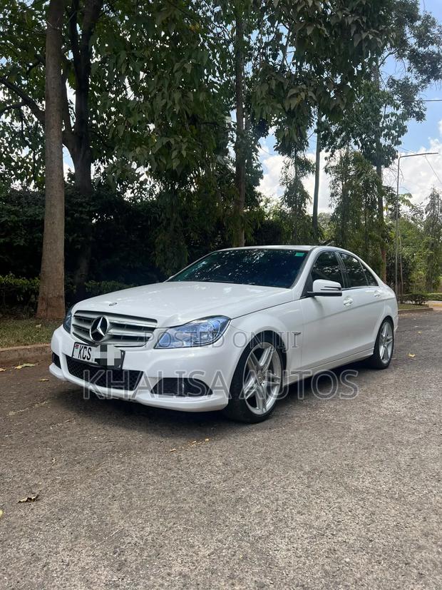 Mercedes-Benz E200 2012 White
