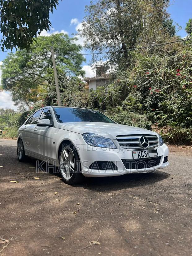 Mercedes-Benz E200 2012 White