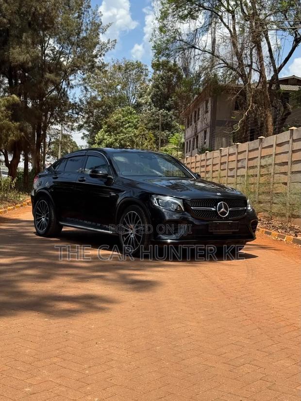 Mercedes-Benz GLC-Class 2017 Black