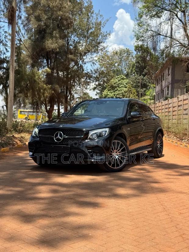 Mercedes-Benz GLC-Class 2017 Black
