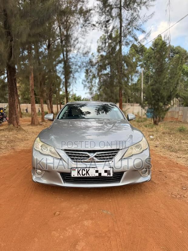 Toyota Mark X 2011 Silver