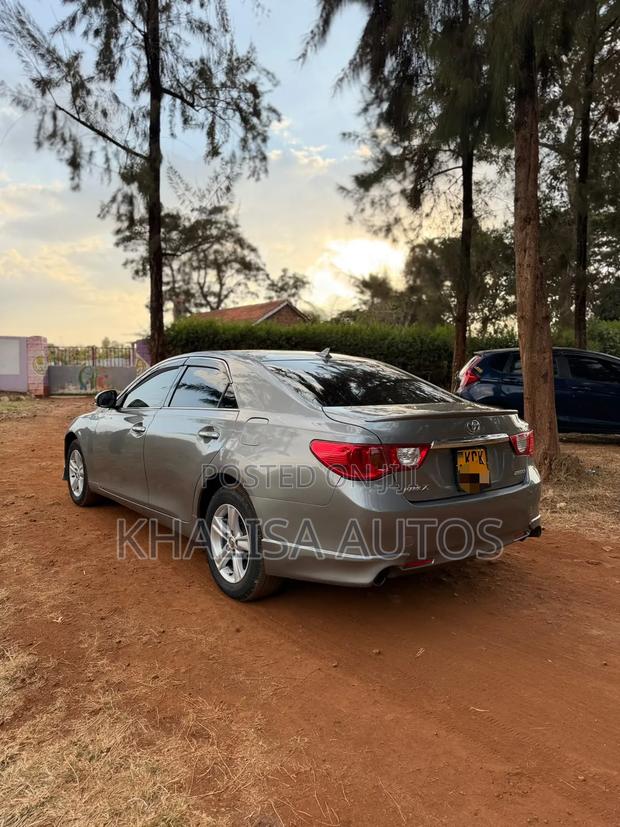 Toyota Mark X 2011 Silver