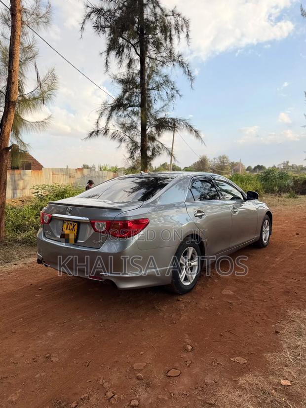 Toyota Mark X 2011 Silver