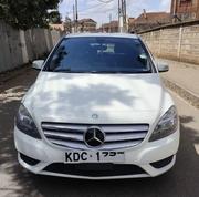 Mercedes-Benz B-Class 2014 White for sale