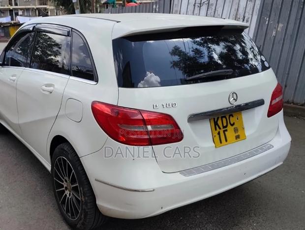 Mercedes-Benz B-Class 2014 White