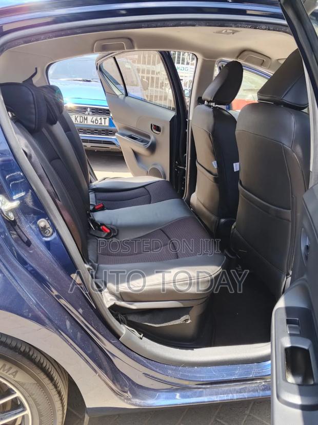 Toyota Aqua 2019 Blue