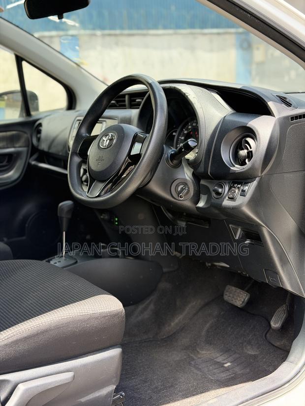 Toyota Vitz 1.3 FWD 5dr 2019 White
