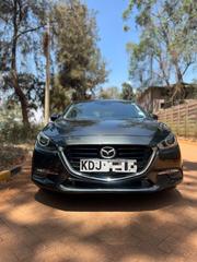 Mazda Axela 2017 Gray for sale