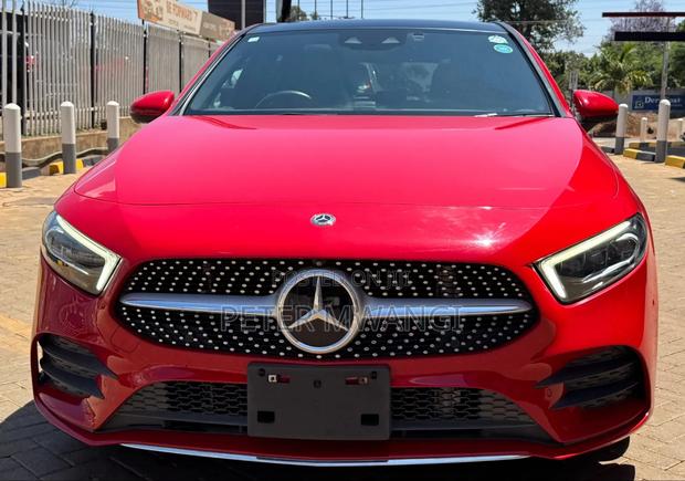 Mercedes-Benz C-Class 2018 Red
