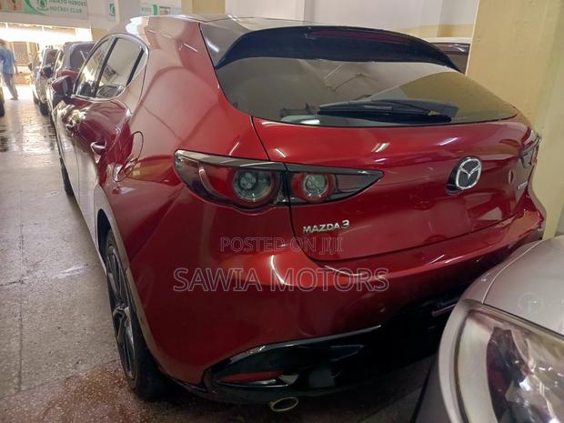Mazda 3 2019 Red