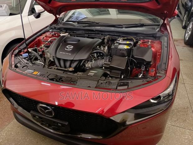 Mazda 3 2019 Red