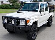 Toyota Land Cruiser 79 Series 2019 Off white for sale
