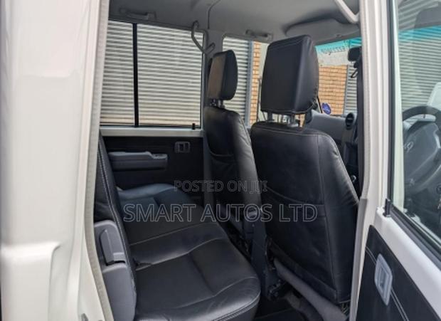 Toyota Land Cruiser 79 Series 2019 Off white