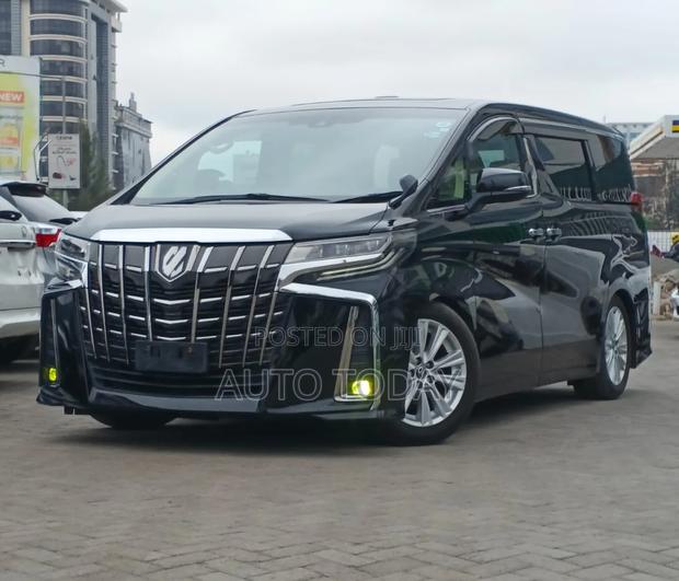 Toyota Alphard 2.5 Petrol FWD 2020 Black