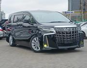 Toyota Alphard 2.5 Petrol FWD 2020 Black for sale