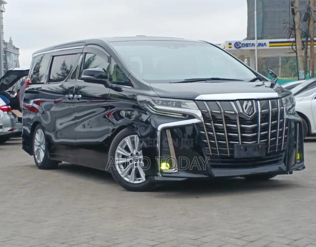 Toyota Alphard 2.5 Petrol FWD 2020 Black