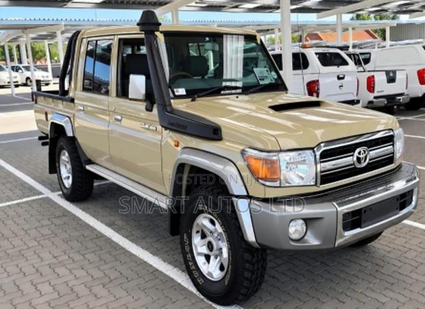 Toyota Land Cruiser 79 Series 2021 Beige